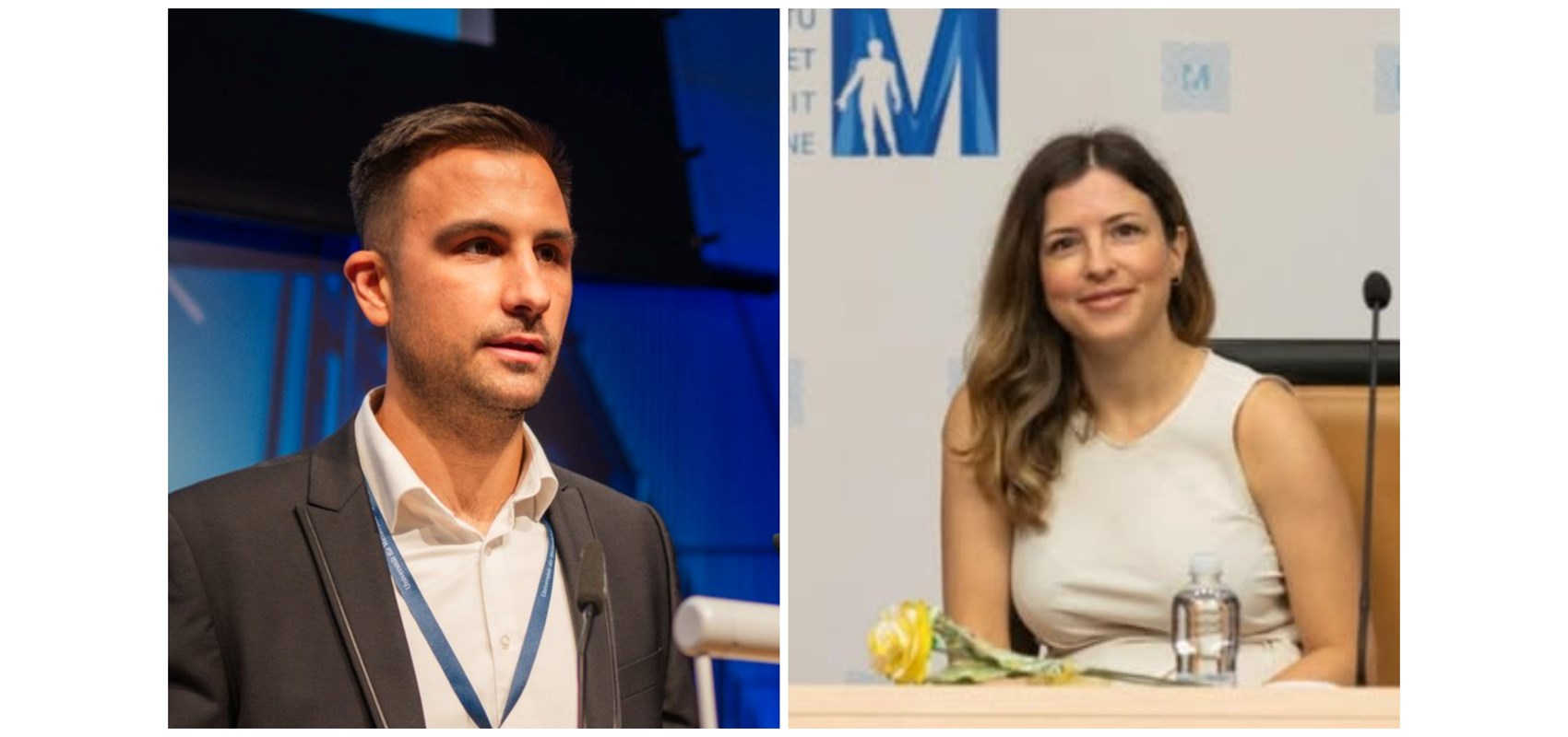 Two young people from Split received State Awards for Science: congratulations to Blanka Milić Roje and Mišo Jurčević